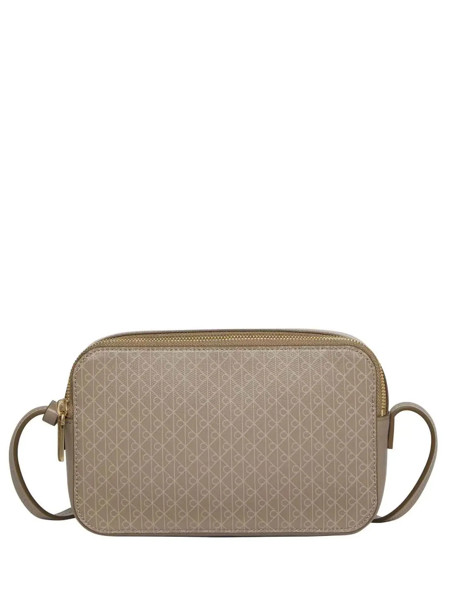 TRACOLLA DONNA - CALVIN KLEIN TAUPE - LV04F3268G