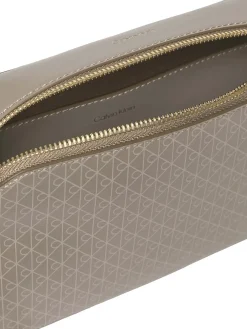 TRACOLLA DONNA - CALVIN KLEIN TAUPE - LV04F3268G