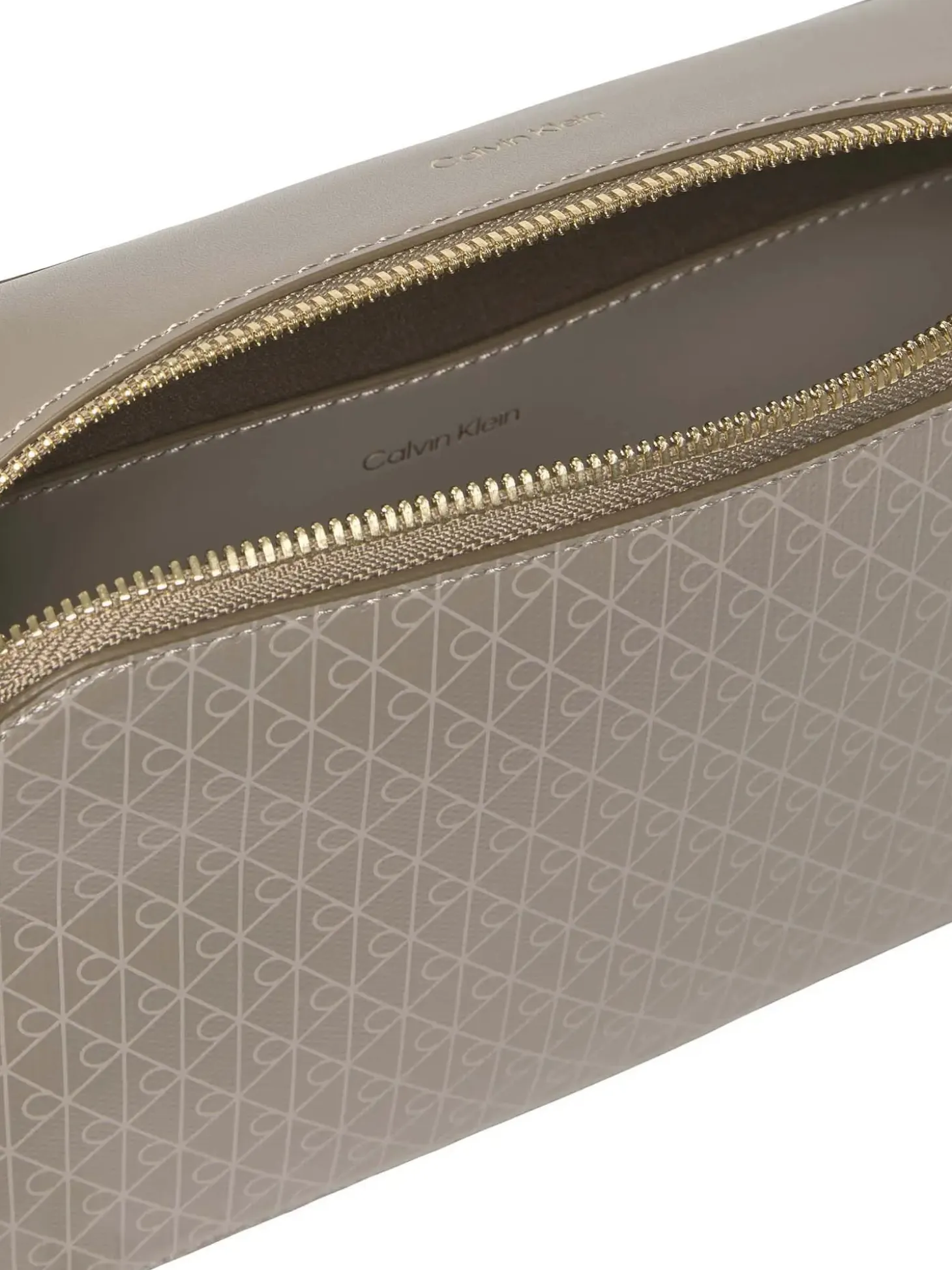 TRACOLLA DONNA - CALVIN KLEIN TAUPE - LV04F3268G