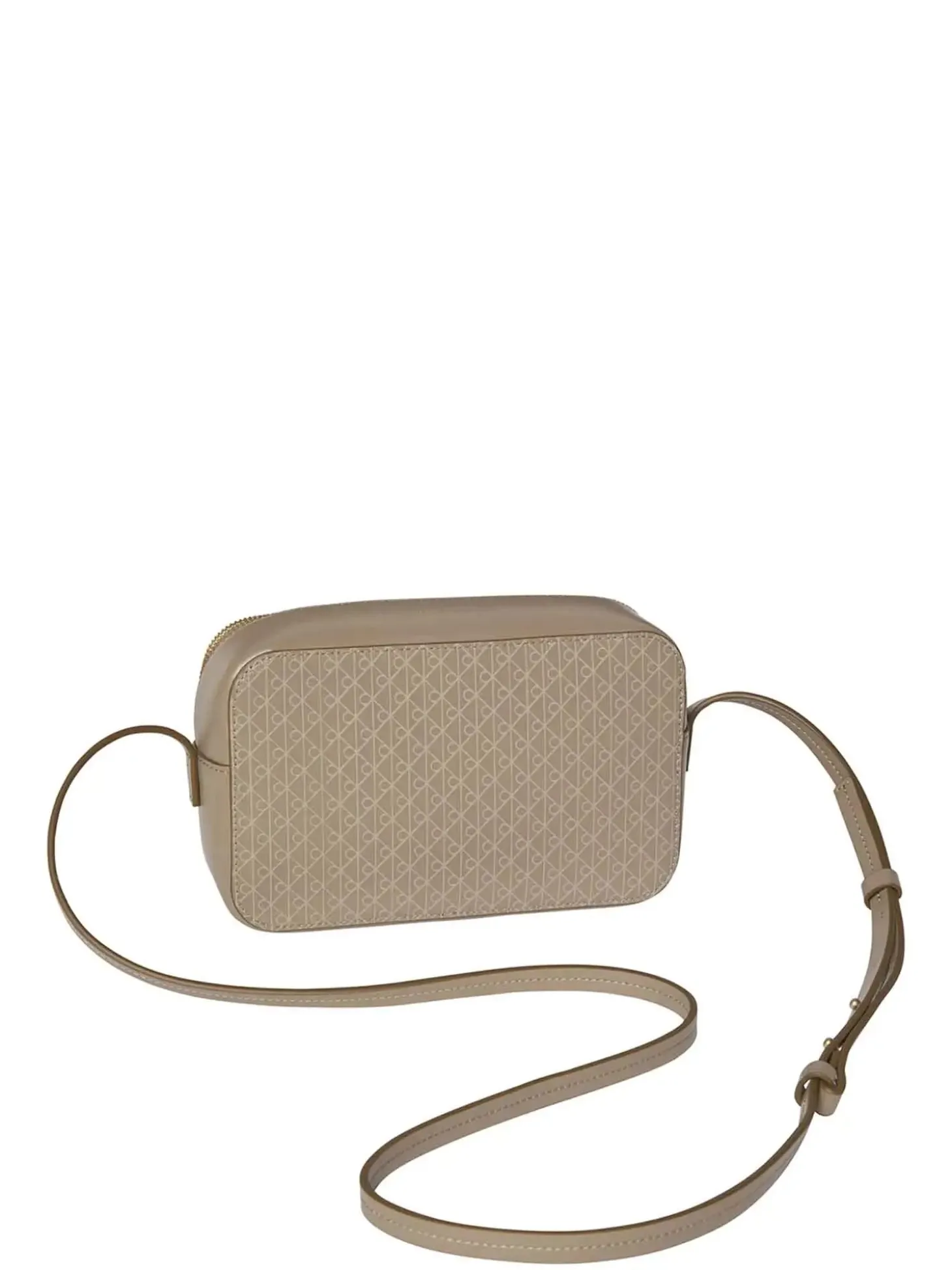 TRACOLLA DONNA - CALVIN KLEIN TAUPE - LV04F3268G