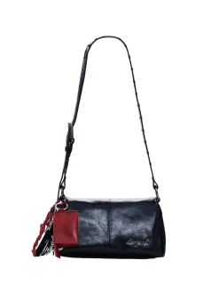 TRACOLLA DONNA - DESIGUAL NERO - 26SAXP87