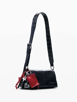 TRACOLLA DONNA - DESIGUAL NERO - 26SAXP87