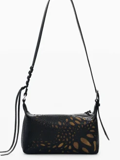 TRACOLLA DONNA - DESIGUAL NERO - 26WAXP88