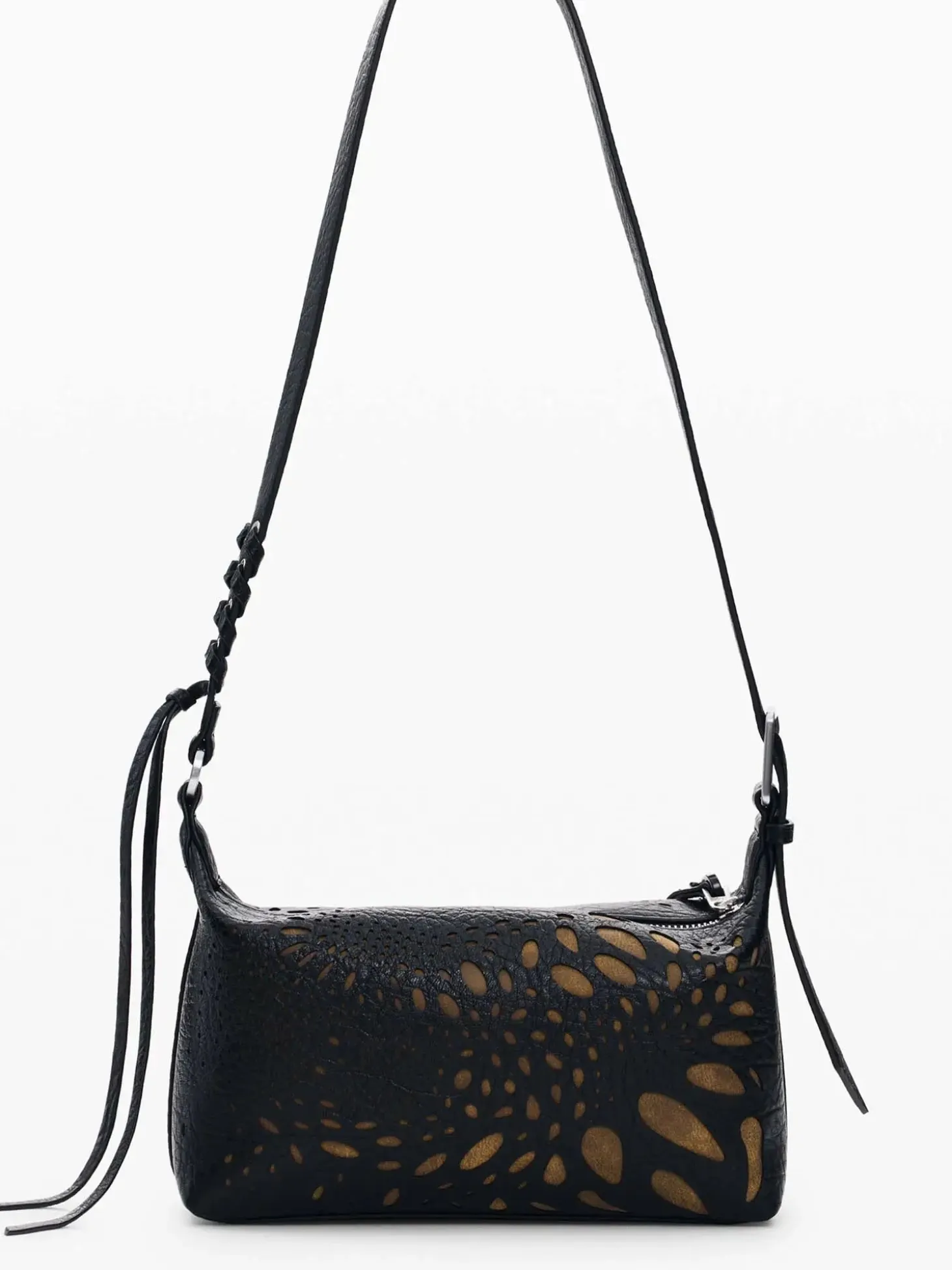 TRACOLLA DONNA - DESIGUAL NERO - 26WAXP88