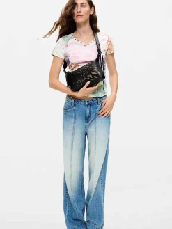 TRACOLLA DONNA - DESIGUAL NERO - 26WAXP88