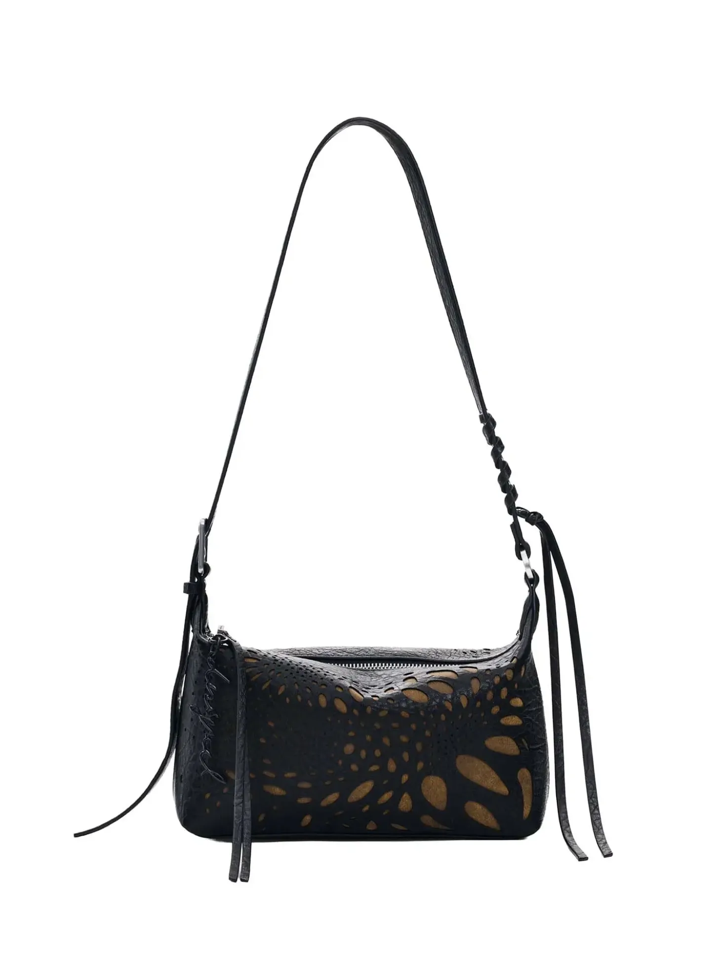 TRACOLLA DONNA - DESIGUAL NERO - 26WAXP88