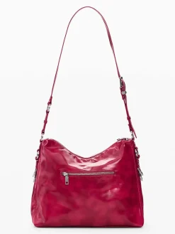 TRACOLLA DONNA - DESIGUAL ROSSO - 26WAXP67
