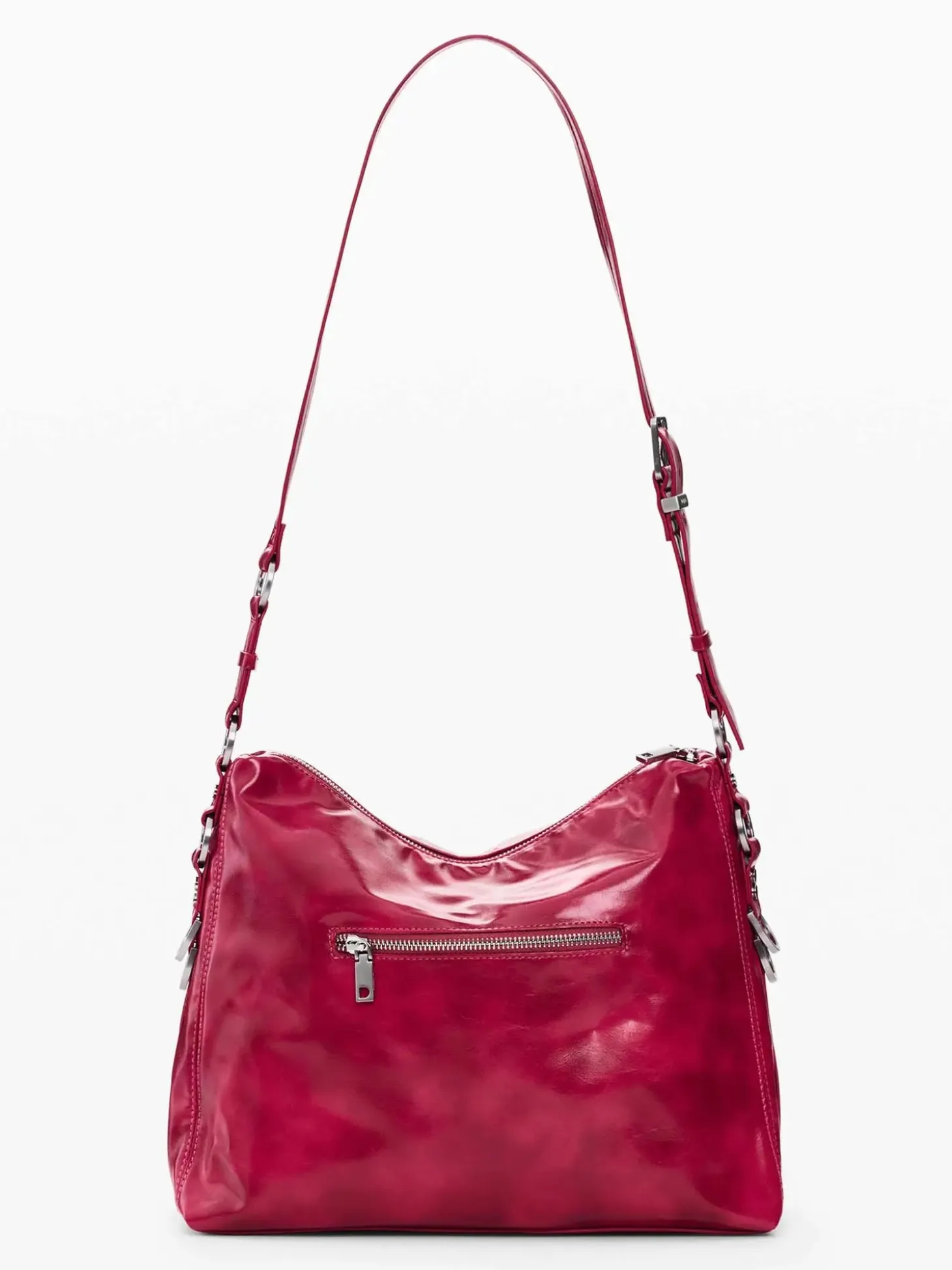 TRACOLLA DONNA - DESIGUAL ROSSO - 26WAXP67