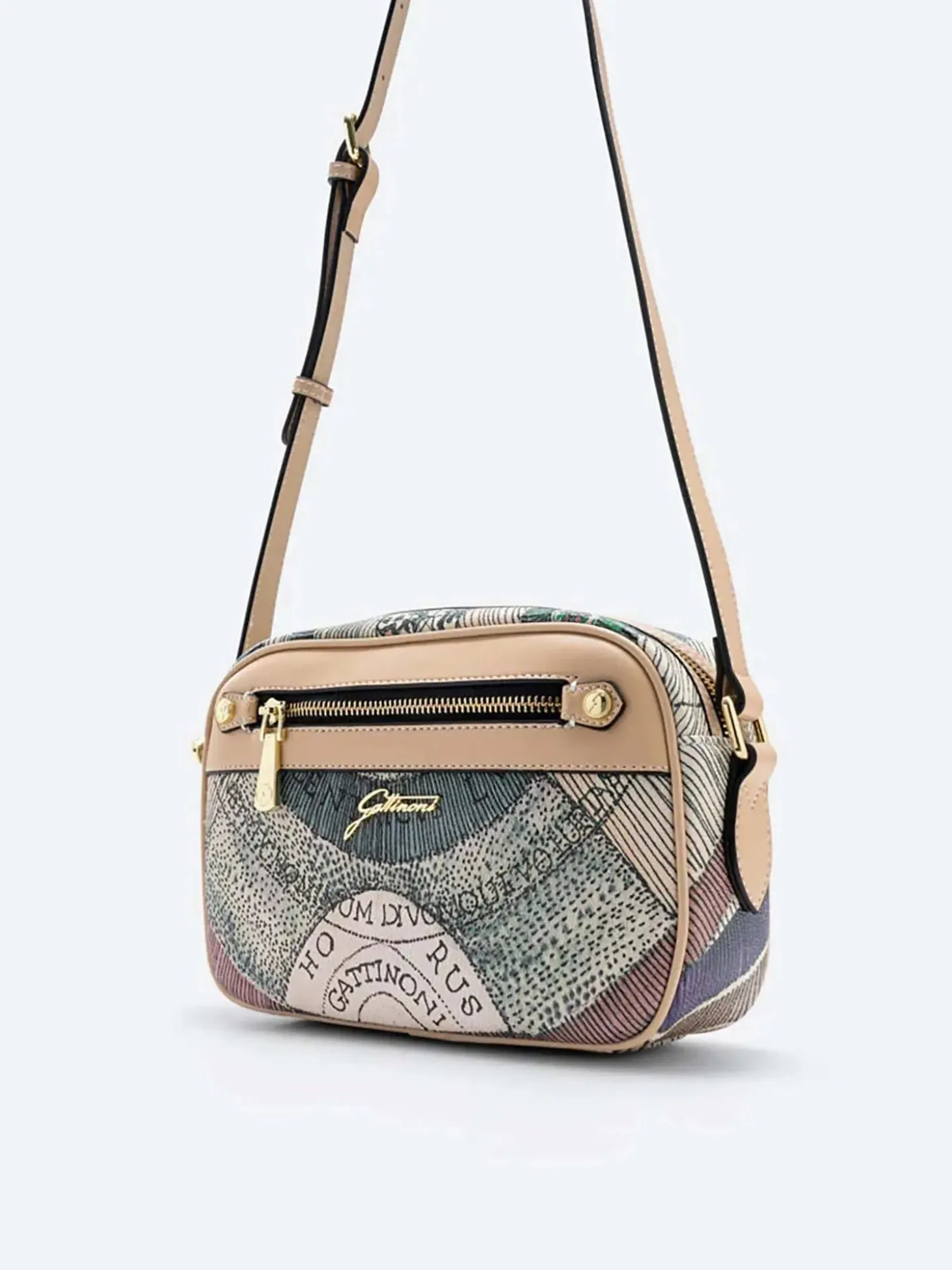 TRACOLLA DONNA - GATTINONI BEIGE - BIGPL6555WPQ