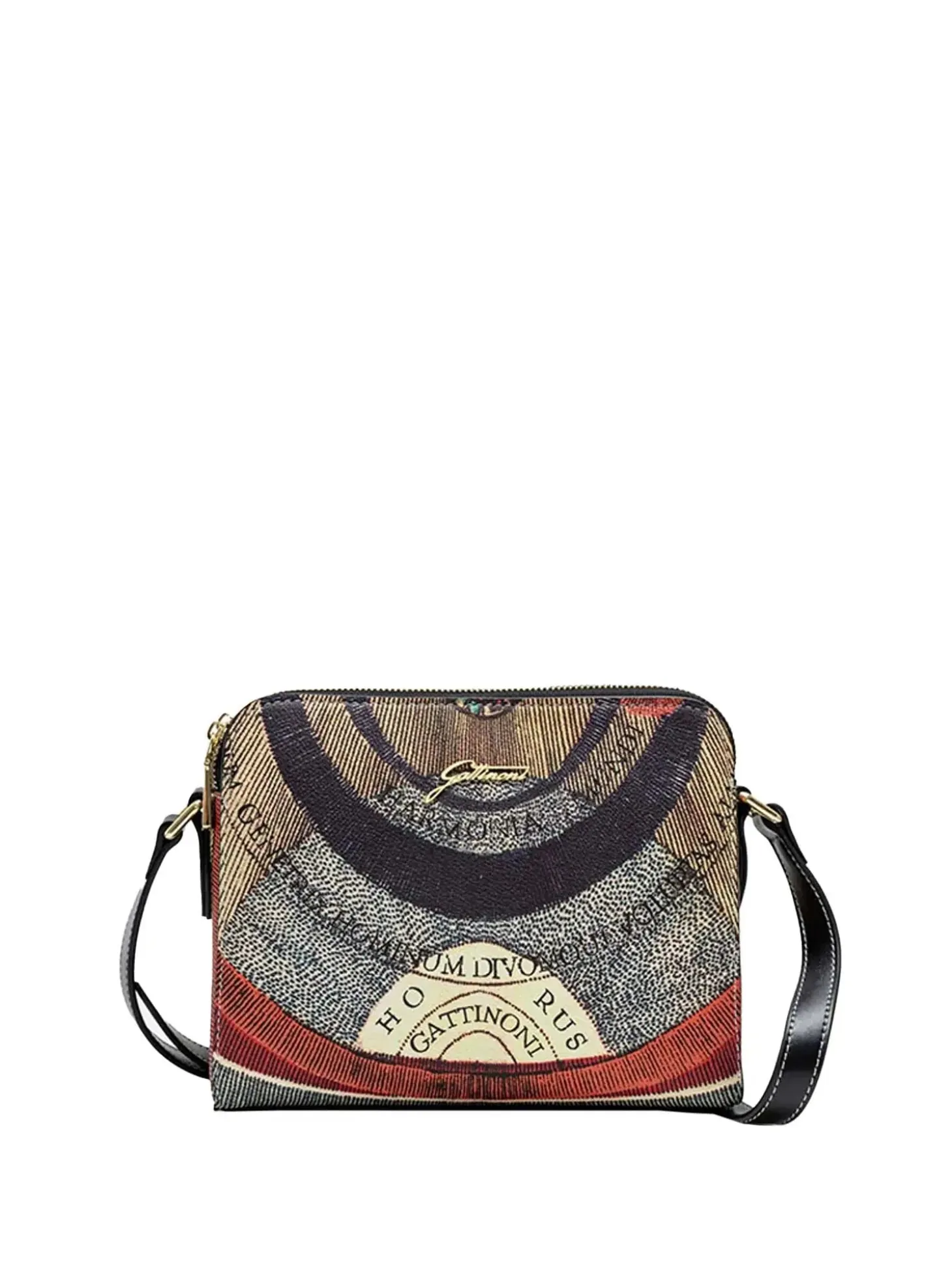 TRACOLLA DONNA - GATTINONI CLASSICO-NERO - BIGPL6621WPQ