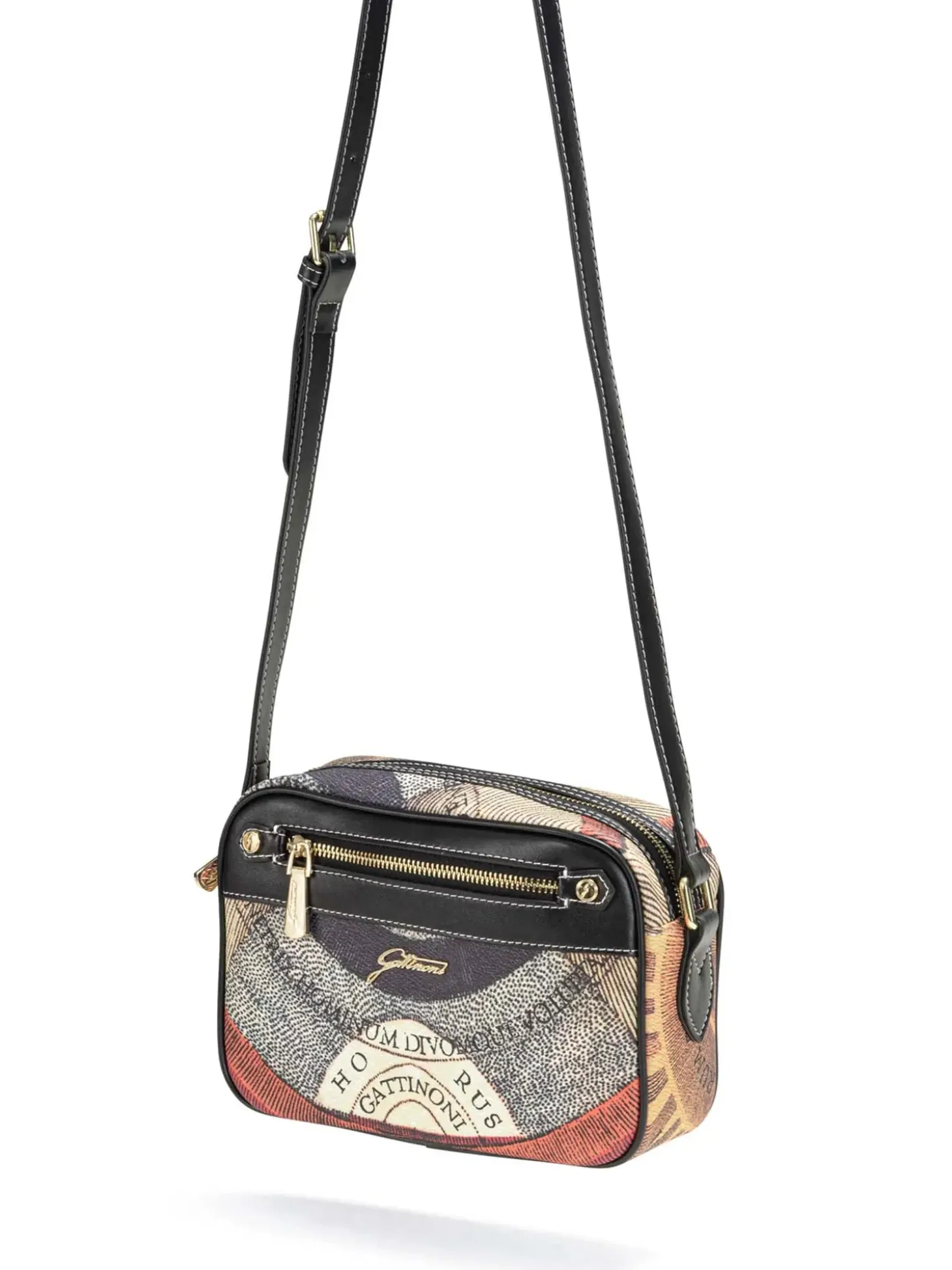 TRACOLLA DONNA - GATTINONI CLASSICO-NERO - BIGPL6555WPQ