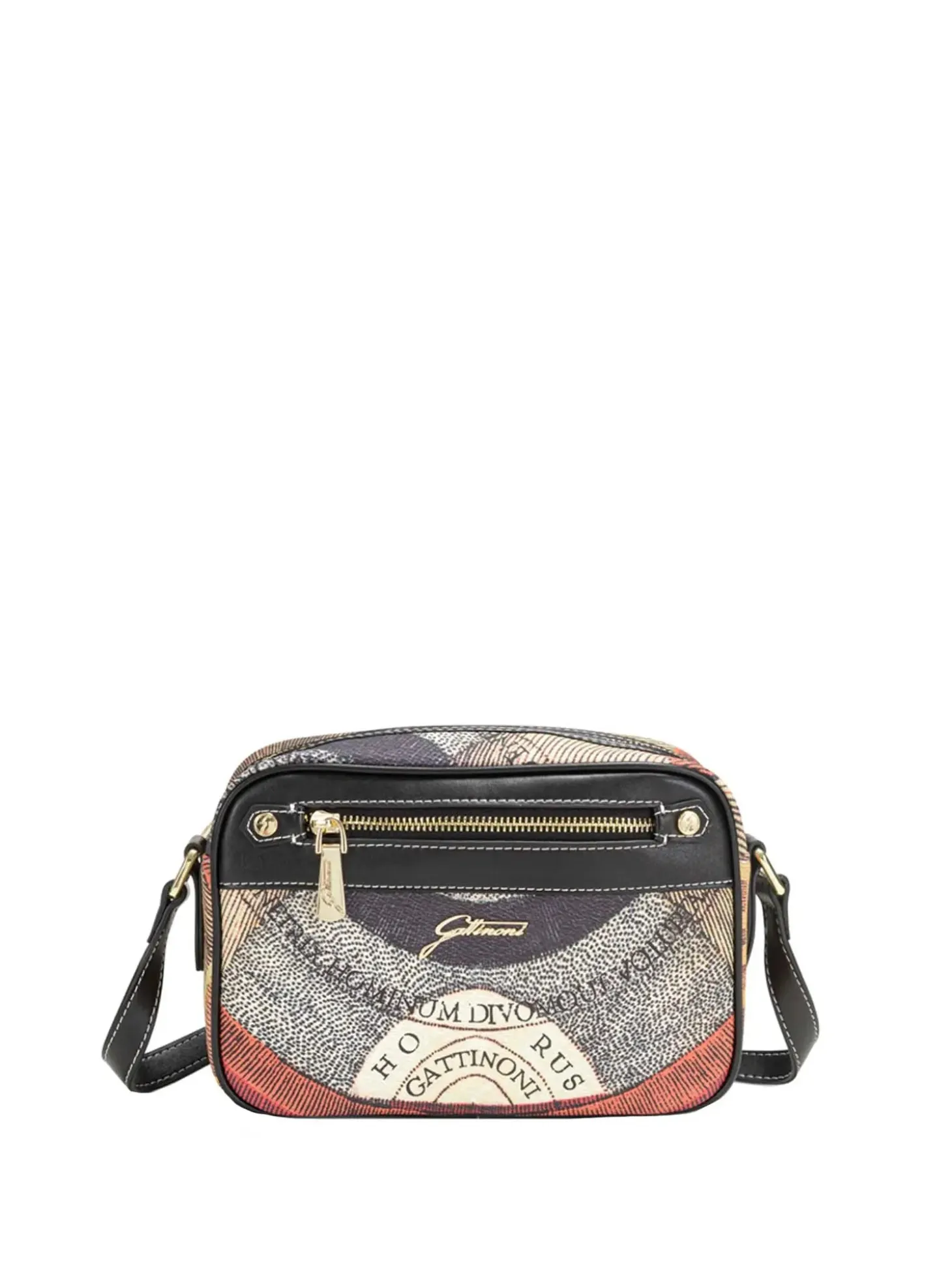 TRACOLLA DONNA - GATTINONI CLASSICO-NERO - BIGPL6555WPQ