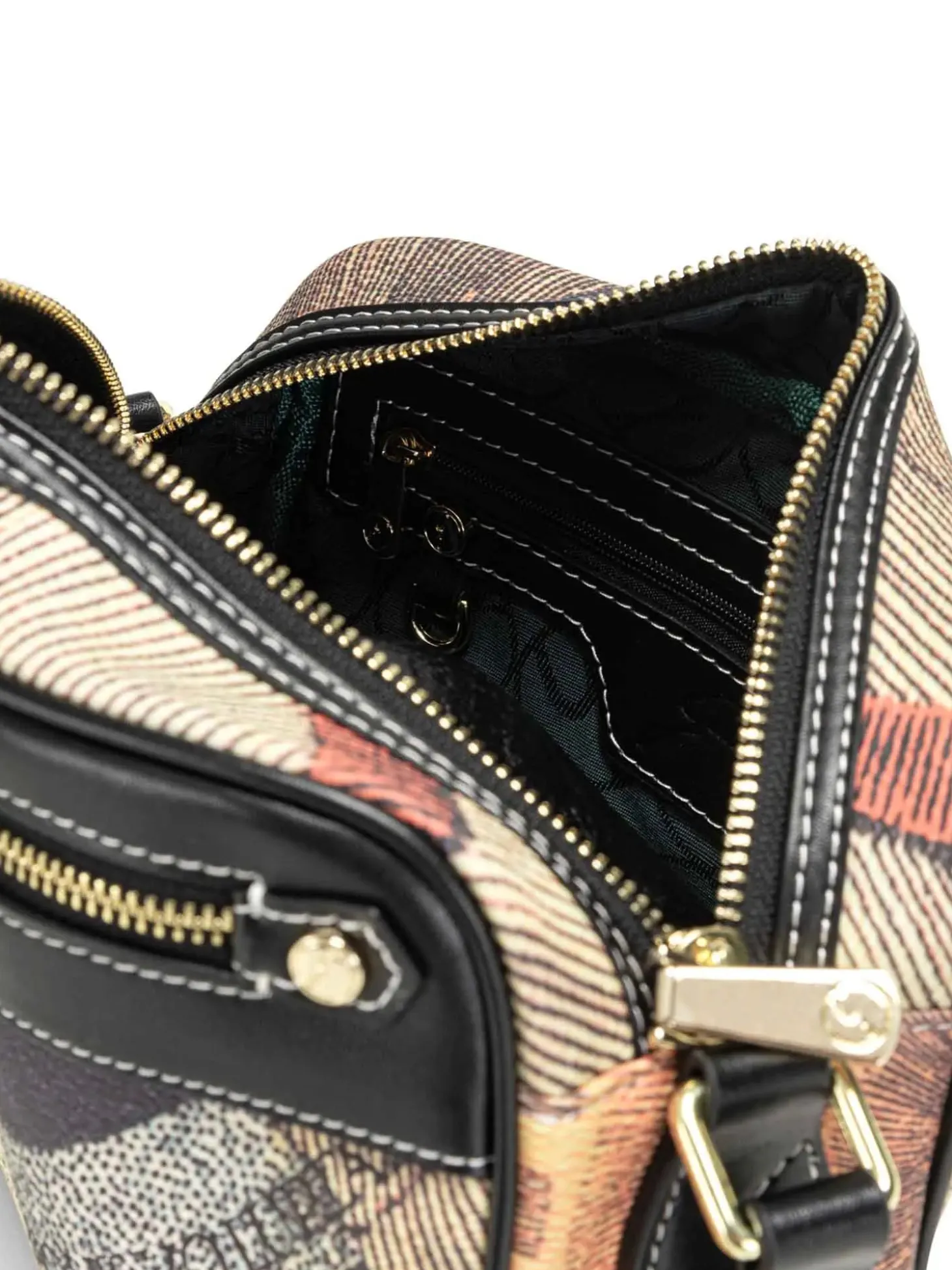 TRACOLLA DONNA - GATTINONI CLASSICO-NERO - BIGPL6555WPQ
