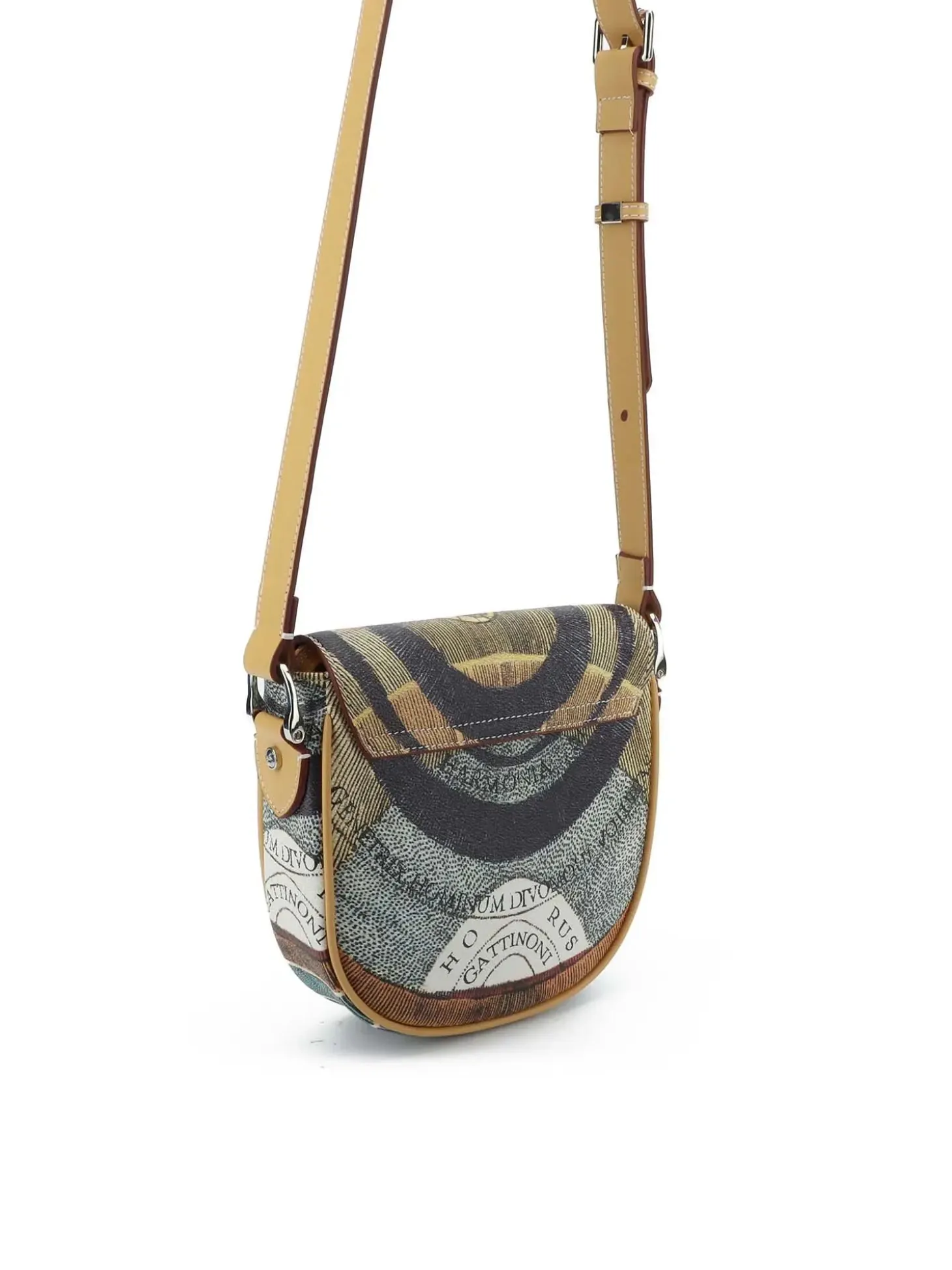 TRACOLLA DONNA - GATTINONI CUOIO - BEG268322WWH