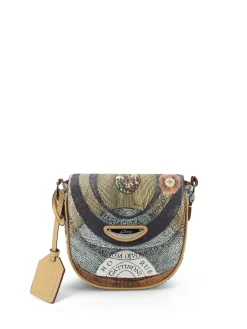 TRACOLLA DONNA - GATTINONI CUOIO - BEG268322WWH