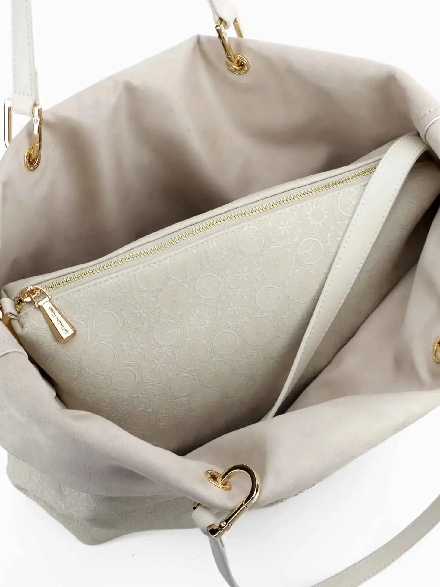 TRACOLLA DONNA - GATTINONI ROMA BIANCO - BENTD8819WVP