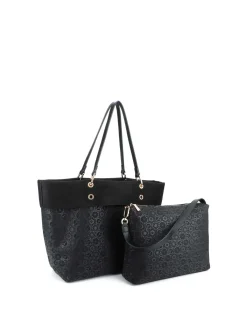 TRACOLLA DONNA - GATTINONI ROMA NERO - BENTD8819WVP