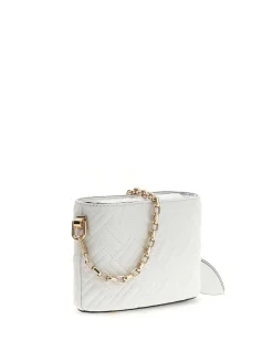 TRACOLLA DONNA - GUESS BIANCO - HWQG99 21770