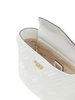 TRACOLLA DONNA - GUESS BIANCO - HWQG99 21770