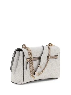 TRACOLLA DONNA - GUESS BIANCO - HWSG99 17210