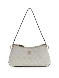 TRACOLLA DONNA - GUESS BIANCO - HWBG96 72730