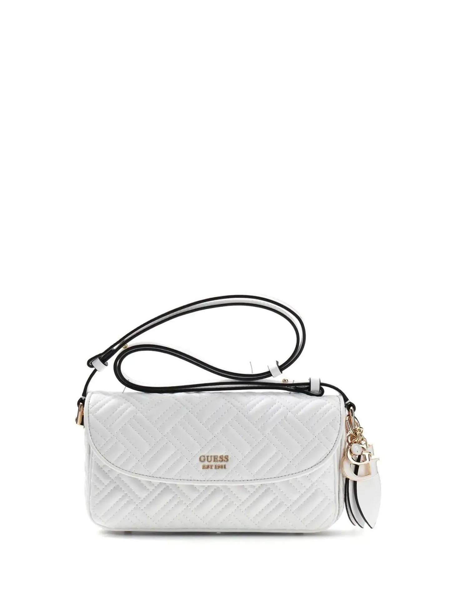 TRACOLLA DONNA - GUESS BIANCO - HWQG99 21210