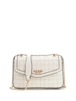 TRACOLLA DONNA - GUESS BIANCO - HWWG84 18210