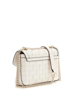 TRACOLLA DONNA - GUESS BIANCO - HWWG84 18210