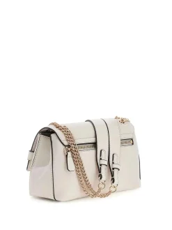 TRACOLLA DONNA - GUESS BIANCO - HWBG78 33210