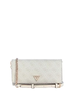 TRACOLLA DONNA - GUESS BIANCO - HWBG96 72750