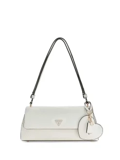 TRACOLLA DONNA - GUESS BIANCO - HWBG99 32210