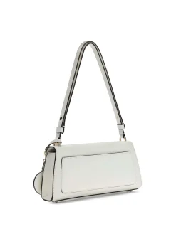 TRACOLLA DONNA - GUESS BIANCO - HWBG99 32210