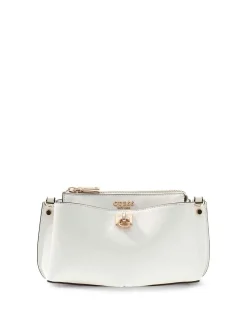 TRACOLLA DONNA - GUESS BIANCO - HWBG99 07720