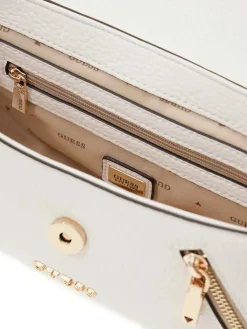 TRACOLLA DONNA - GUESS BIANCO - HWBG83 62200