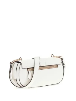TRACOLLA DONNA - GUESS BIANCO - HWBG83 62200