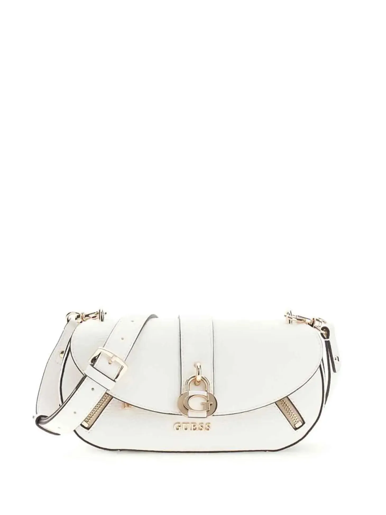 TRACOLLA DONNA - GUESS BIANCO - HWBG83 62200