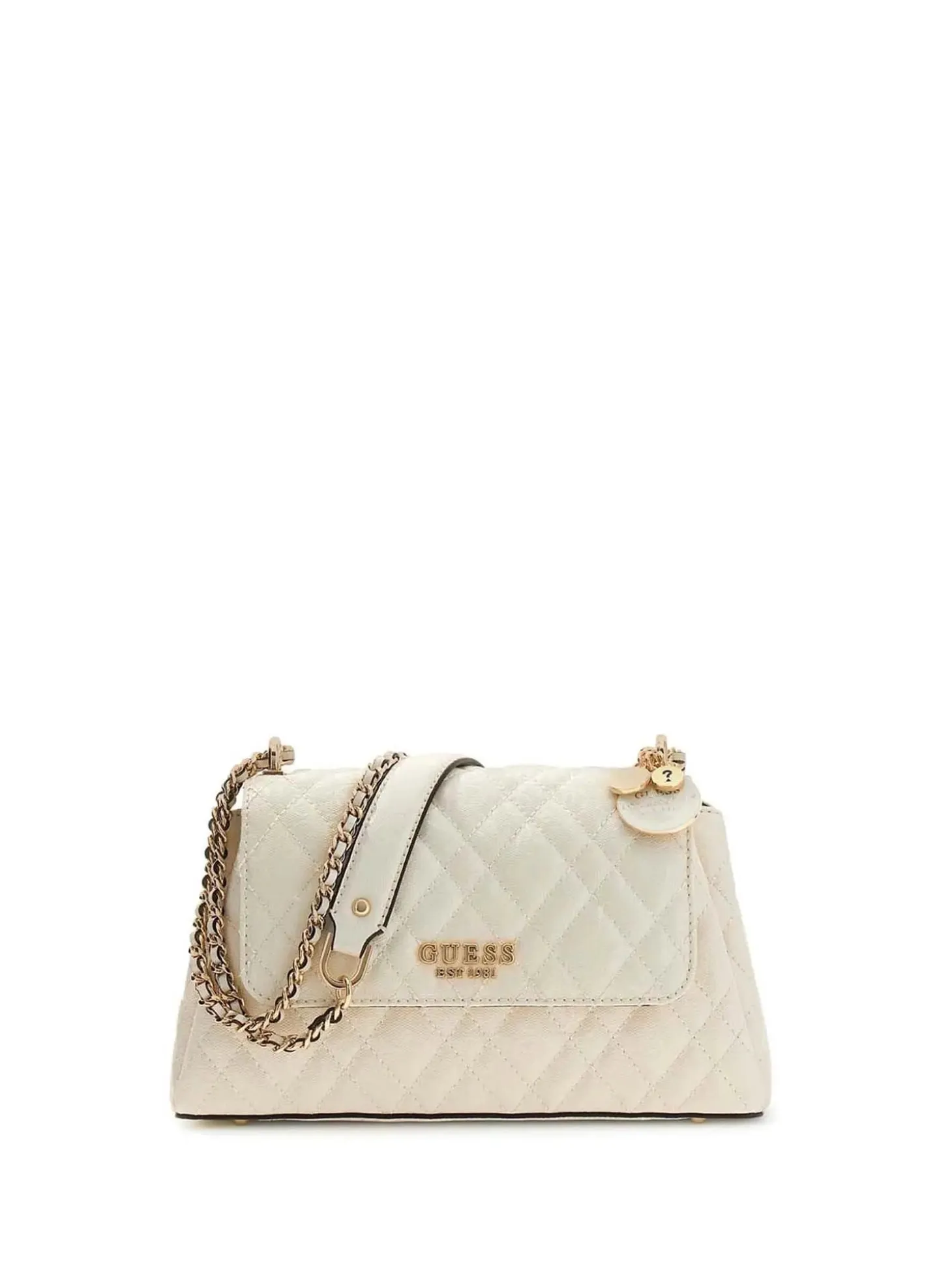 TRACOLLA DONNA - GUESS BIANCO - HWGG96 28210