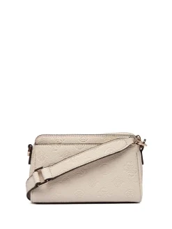 TRACOLLA DONNA - GUESS BIANCO - HWPD98 88720