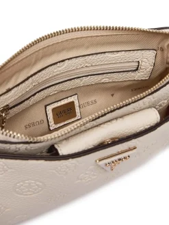 TRACOLLA DONNA - GUESS BIANCO - HWPD98 88720