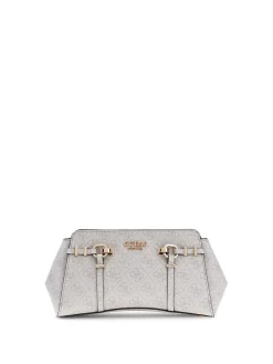 TRACOLLA DONNA - GUESS BIANCO - HWSG99 17120