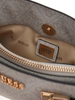 TRACOLLA DONNA - GUESS BIANCO - HWSG99 17120