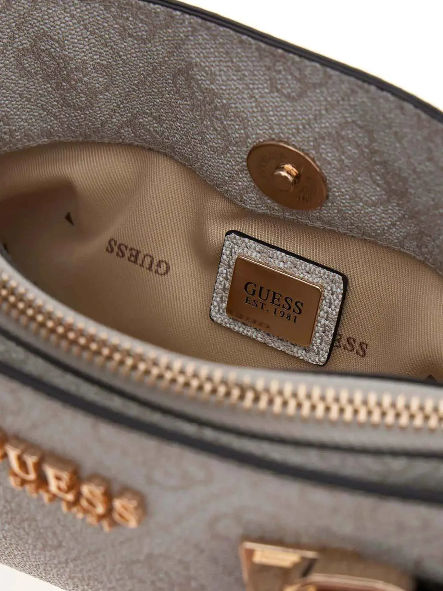 TRACOLLA DONNA - GUESS BIANCO - HWSG99 17120