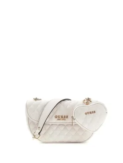 TRACOLLA DONNA - GUESS BIANCO - HWQG98 94210