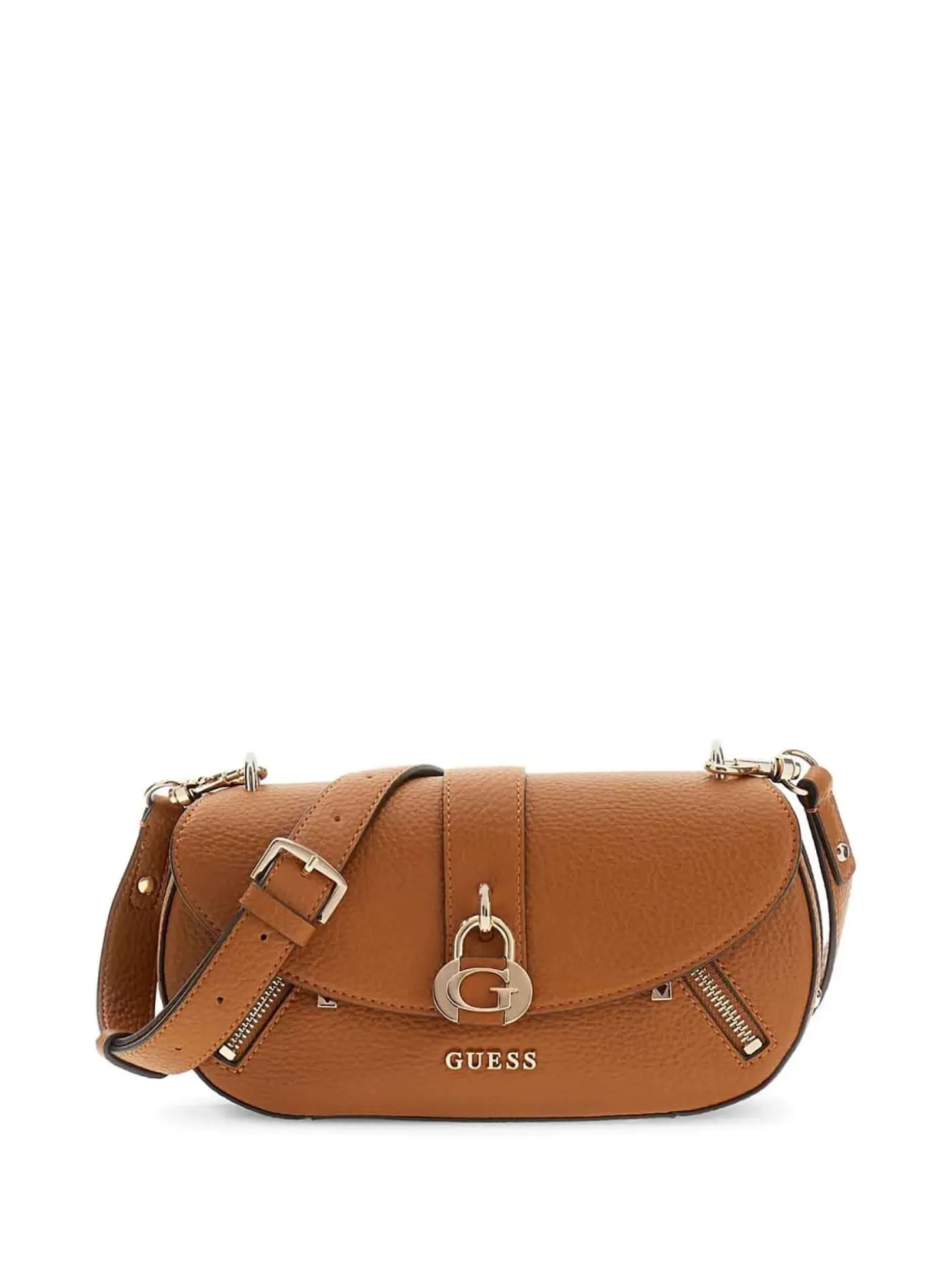 TRACOLLA DONNA - GUESS CARAMELLO - HWBG83 62200