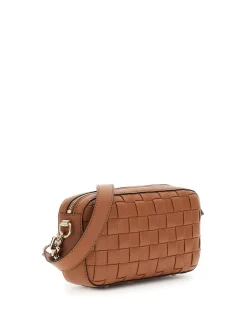 TRACOLLA DONNA - GUESS CARAMELLO - HWWG84 18140