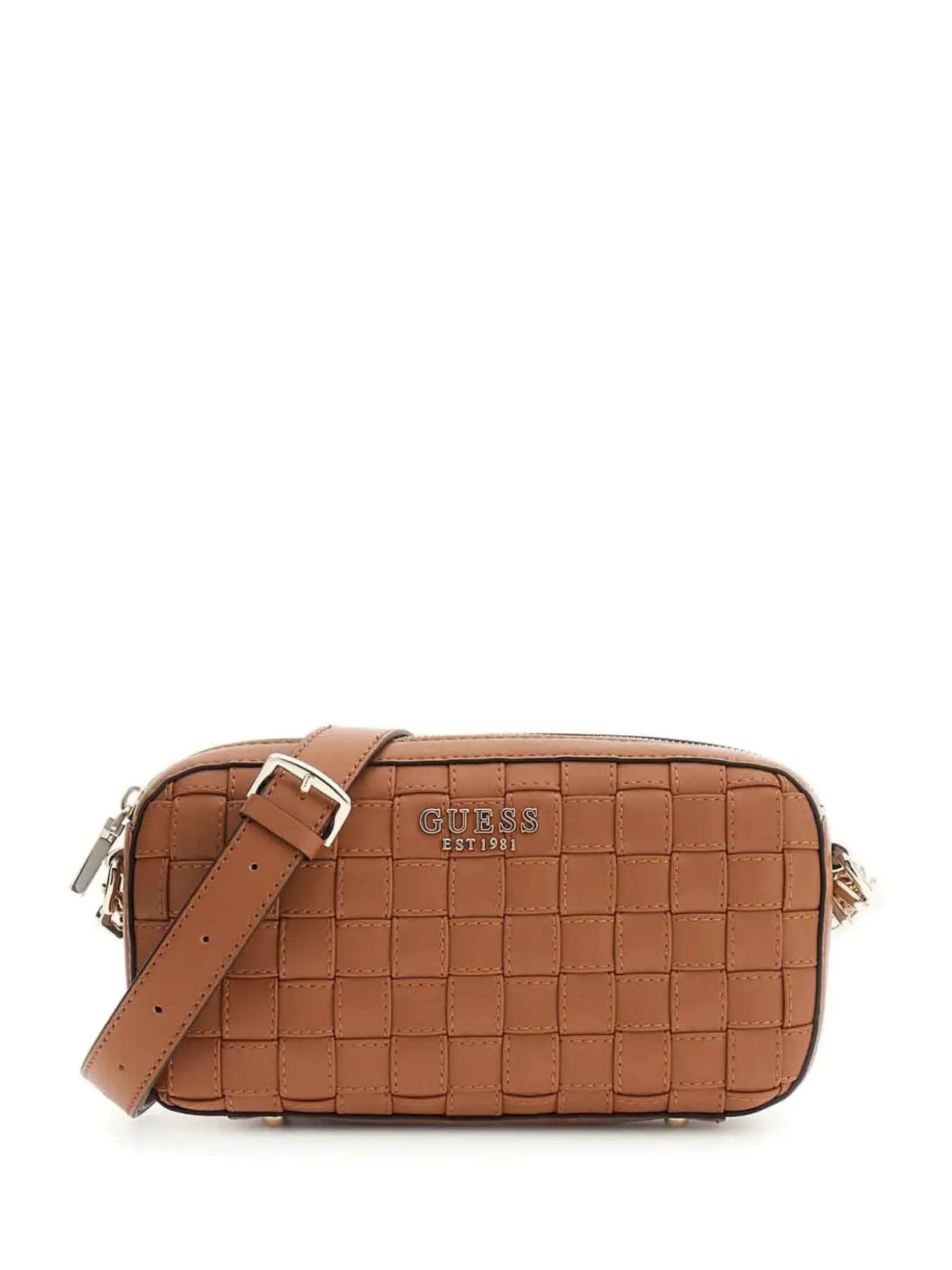 TRACOLLA DONNA - GUESS CARAMELLO - HWWG84 18140