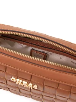 TRACOLLA DONNA - GUESS CARAMELLO - HWWG84 18140