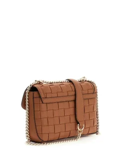 TRACOLLA DONNA - GUESS CARAMELLO - HWWG84 18210