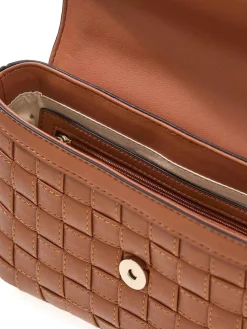 TRACOLLA DONNA - GUESS CARAMELLO - HWWG84 18210
