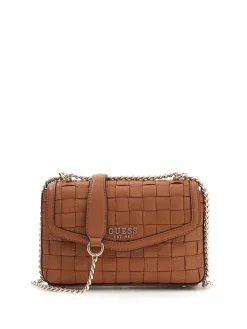 TRACOLLA DONNA - GUESS CARAMELLO - HWWG84 18210